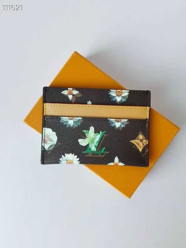 LV Double Card Holder