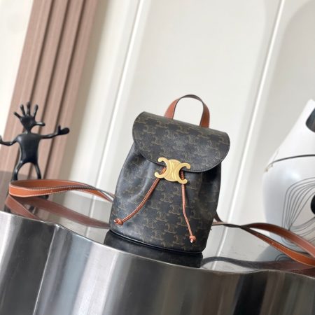 Celine Triomphe Bonnie Backpack - Image 3