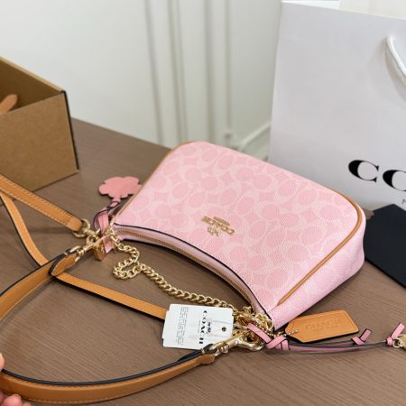 Coach Mahjong Underarm Bag - Image 8