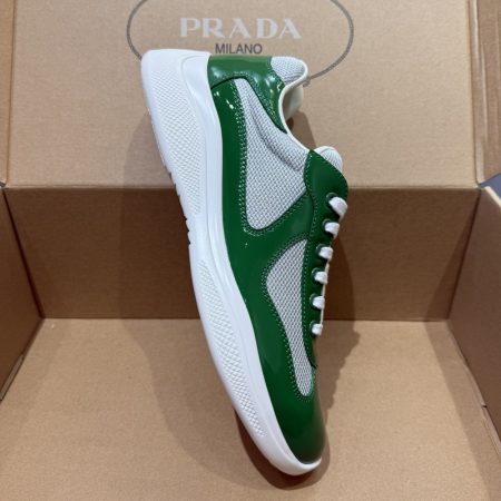 Prada America's Cup Shoes Patent - Image 2