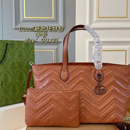 Gucci GG Marmont Tote Bag - Image 11