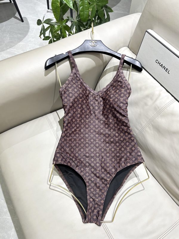 LV One-Piece Swimsuit Swimwear