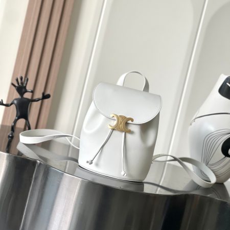 Celine Triomphe Bonnie Backpack - Image 5