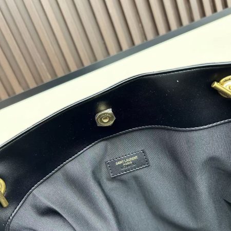 Saint Laurent YSL Jamie 4.33 Large Pochon Shoulder Bag - Image 8