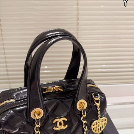 Chanel Small Bowling Bag - Image 6