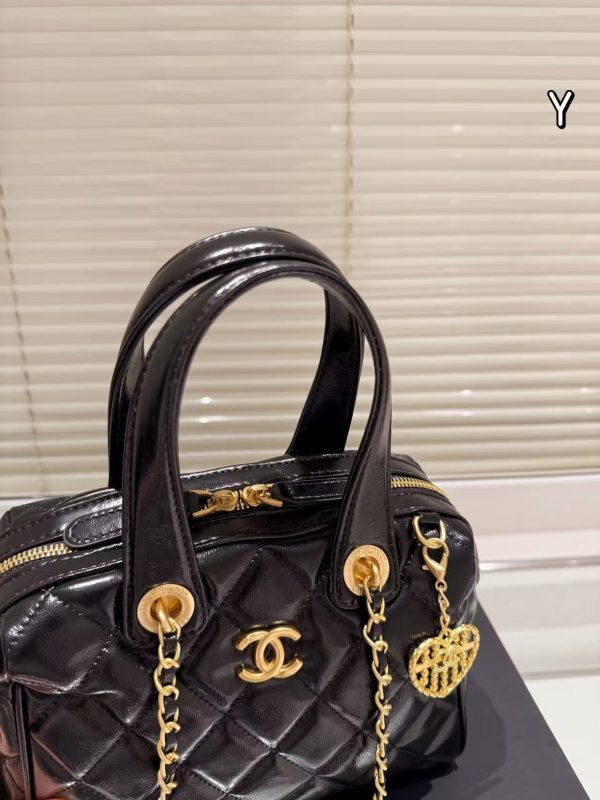 Chanel Small Bowling Bag