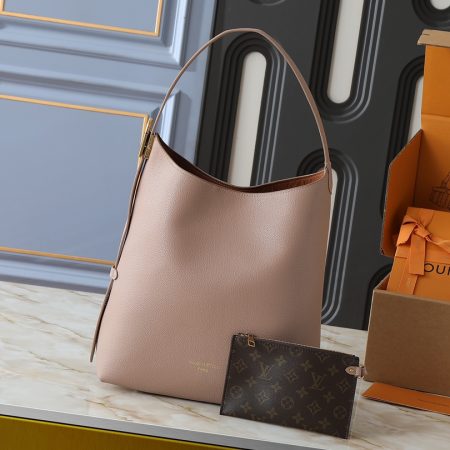 LV Low Key Hobo Handbag
