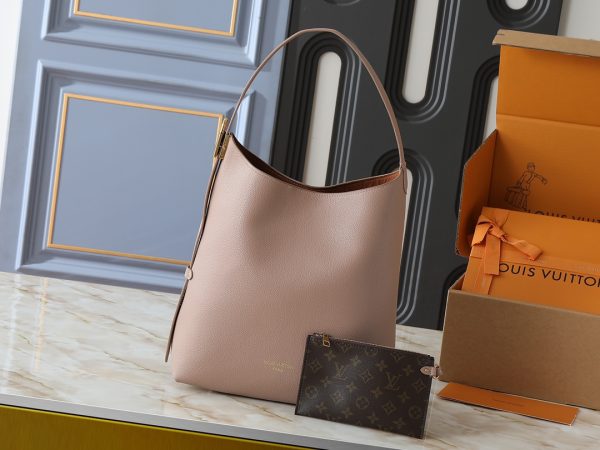 LV Low Key Hobo Handbag