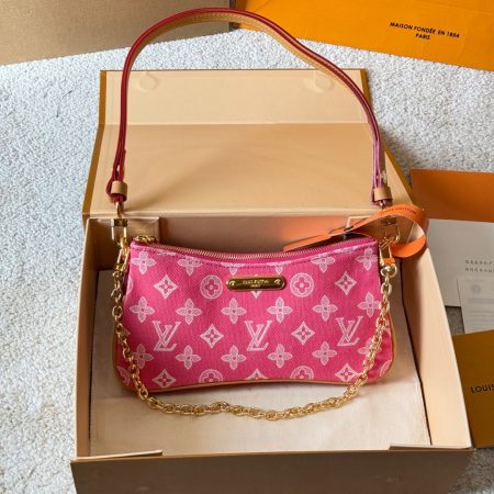 LV Pochette Liv Other Monogram Anniversary Canvas - Image 4
