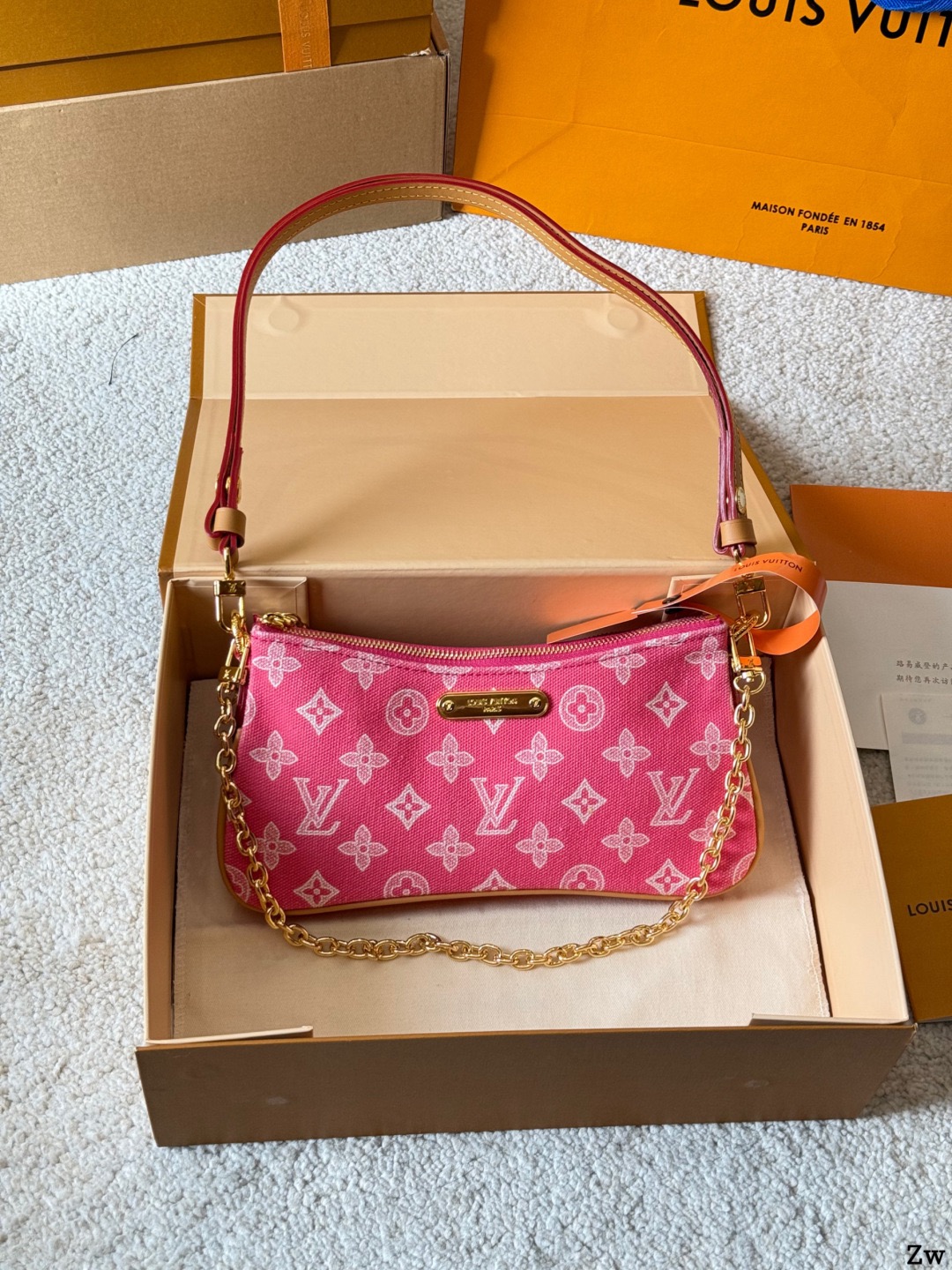 LV Pochette Liv Other Monogram Anniversary Canvas - Image 4