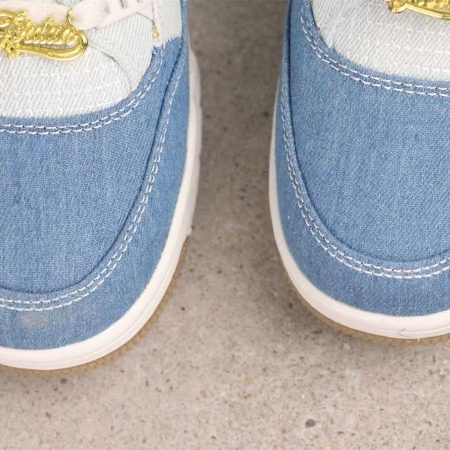 AIR JORDAN 4 Sneakers Denim "Worn Blue" IB6716-100 - Image 4