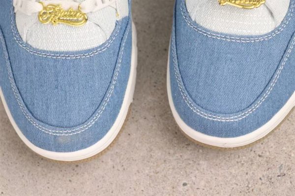 AIR JORDAN 4 Sneakers Denim "Worn Blue" IB6716-100