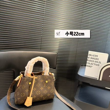 LV Montaigne Monogram Handbag - Image 2