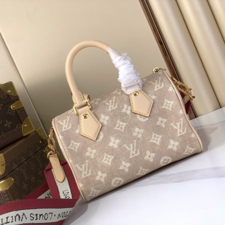 LV Speedy Bandouliere 20 Bag - 10A mirror version - Image 4