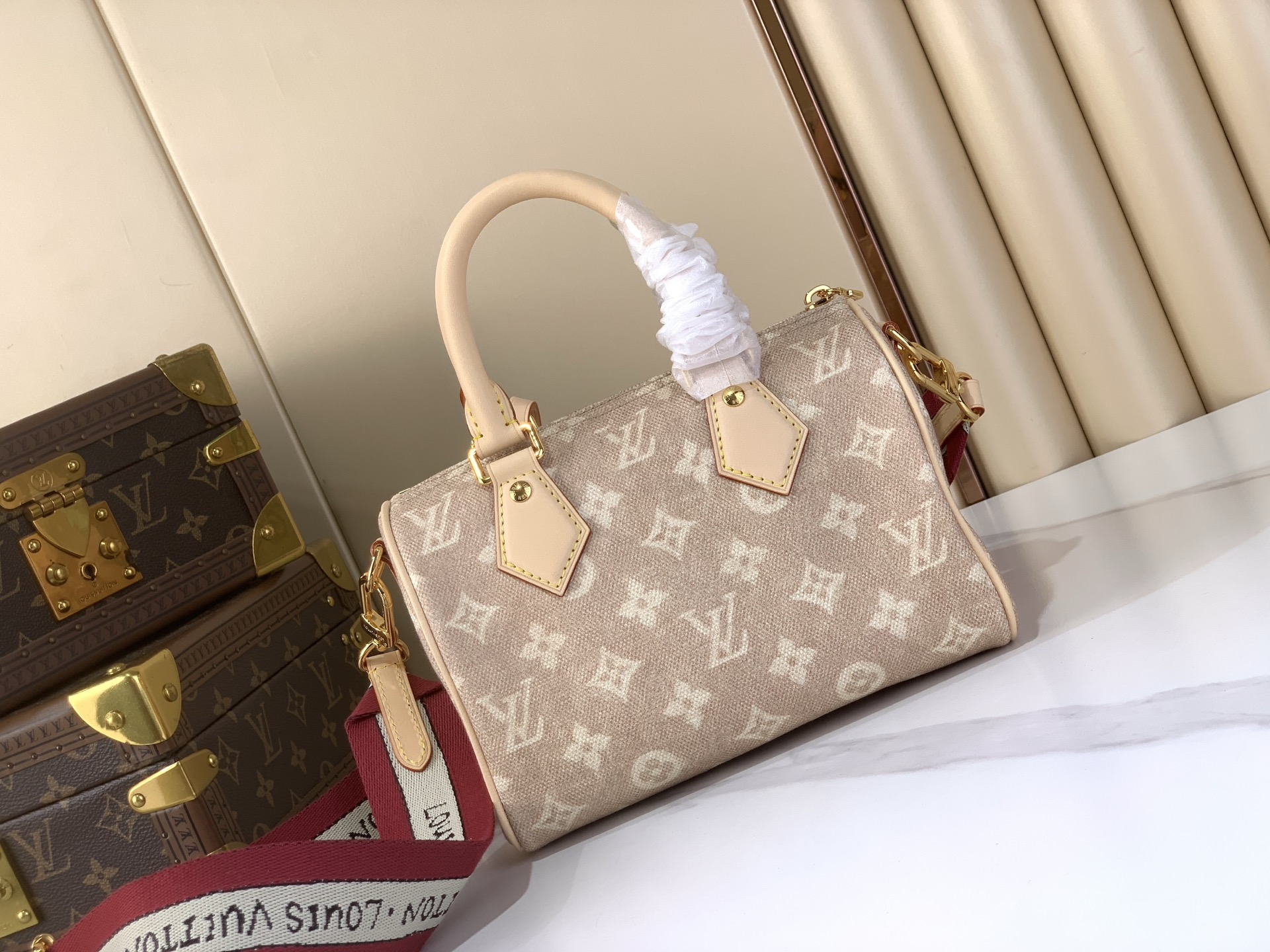 LV Speedy Bandouliere 20 Bag - 10A mirror version - Image 4