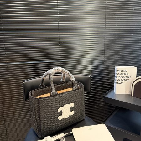 Celine Small Cabas Thais Bag - Image 6