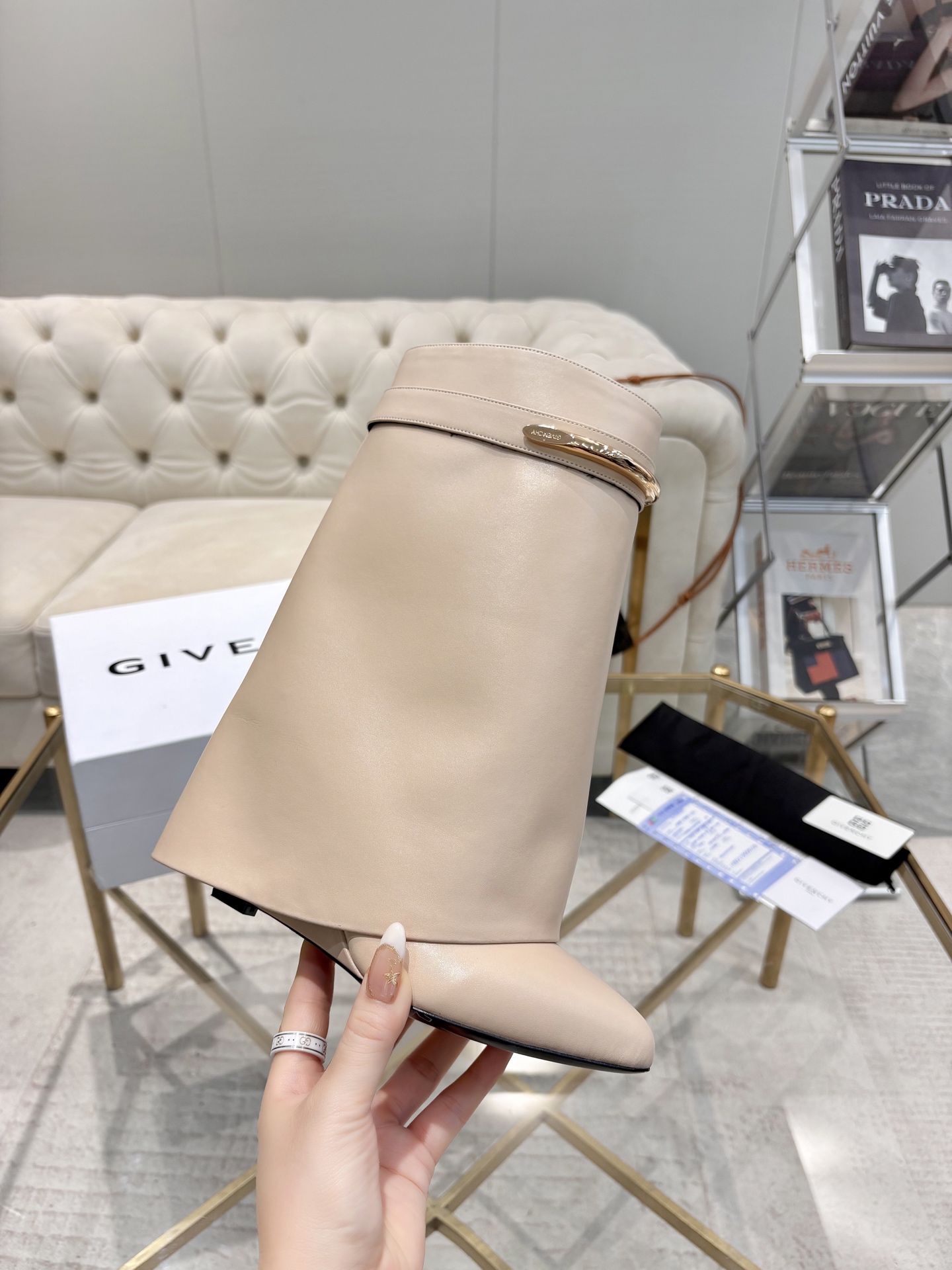 Givenchy Shark Ankle Boots - Image 8