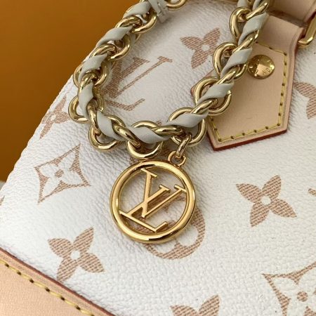 LV Alma BB Mini White - Image 7