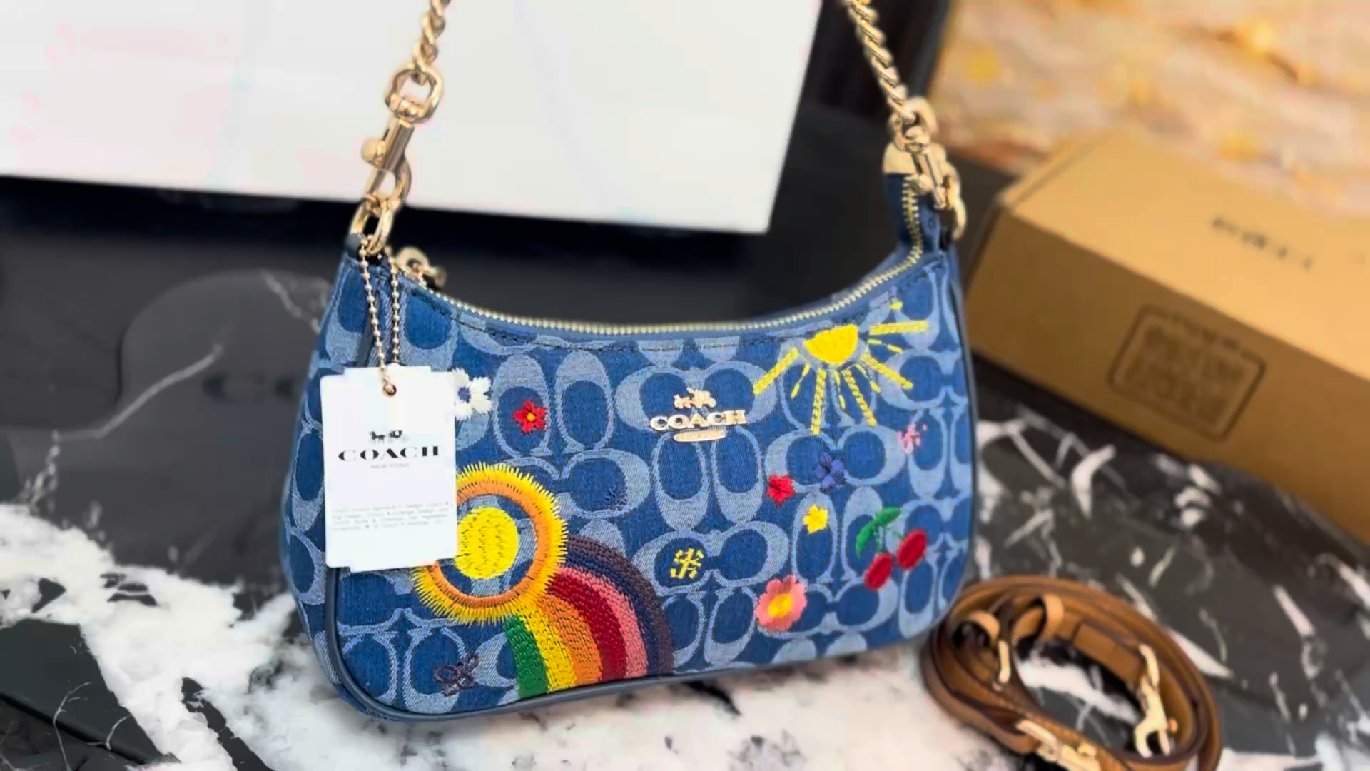 Coach Teri Crossbody Bag - Image 2