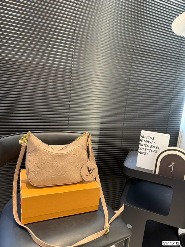 LV Leather Bag