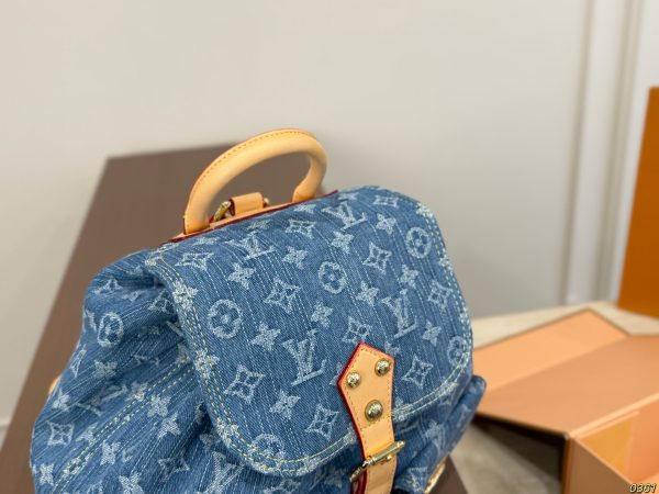 LV Diane Monogram Empreinte Bag