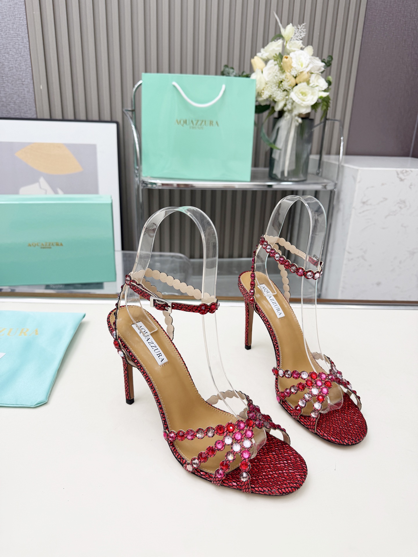 Aquazzura Gatsby Sling Pumps - Image 7