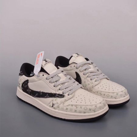 Fragment x TS x LV x Nike Air Jordan 1 Low - Image 7