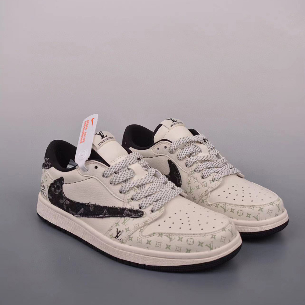 Fragment x TS x LV x Nike Air Jordan 1 Low - Image 7
