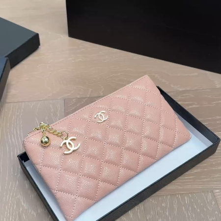 Chanel Classic small zipped pouch