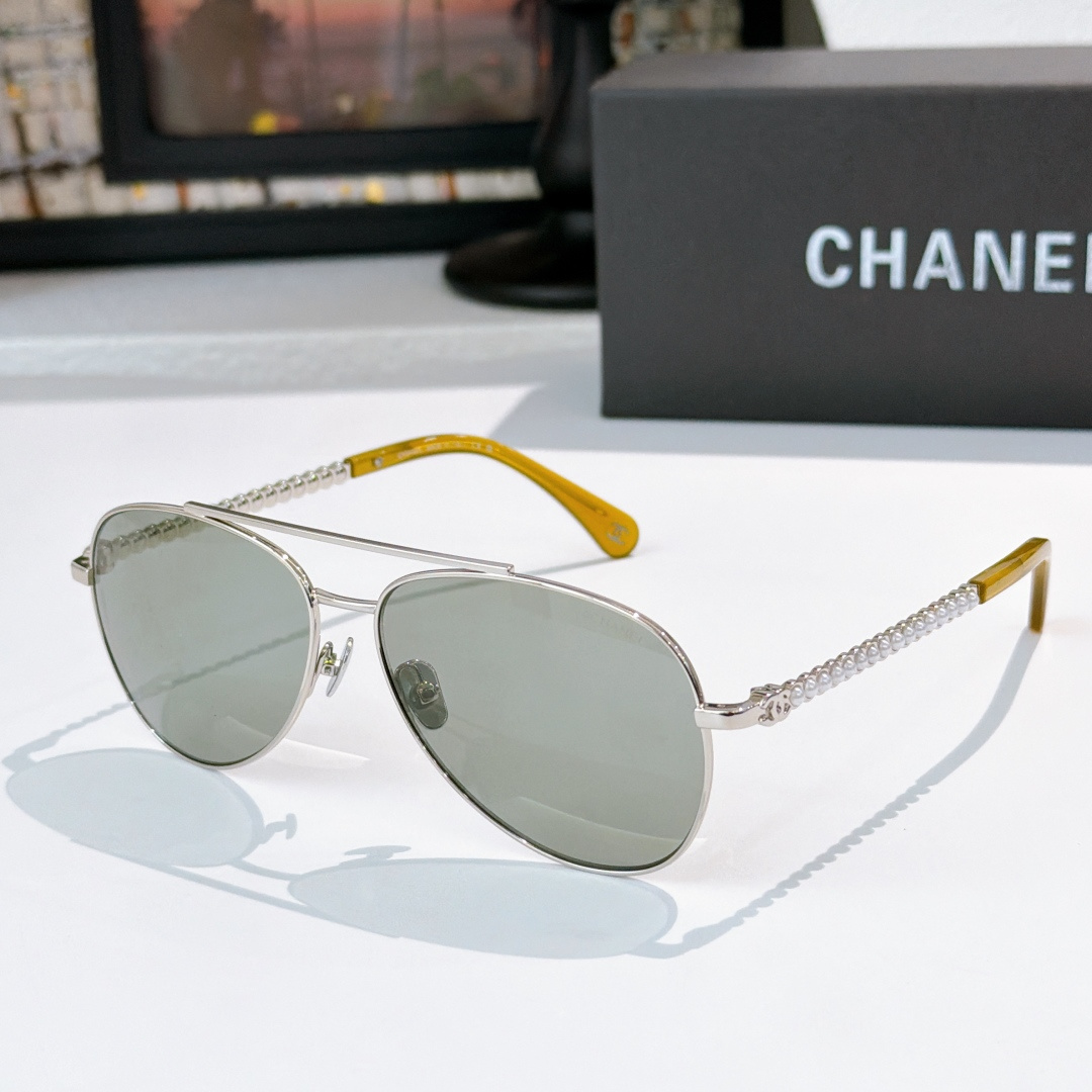 Chanel Fashionable Sunglasses Top Quality - Image 7