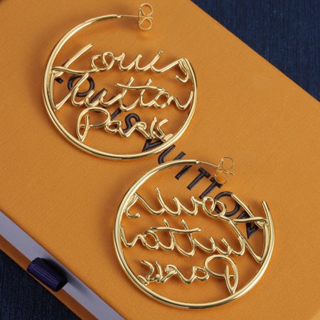 Lv Earrings