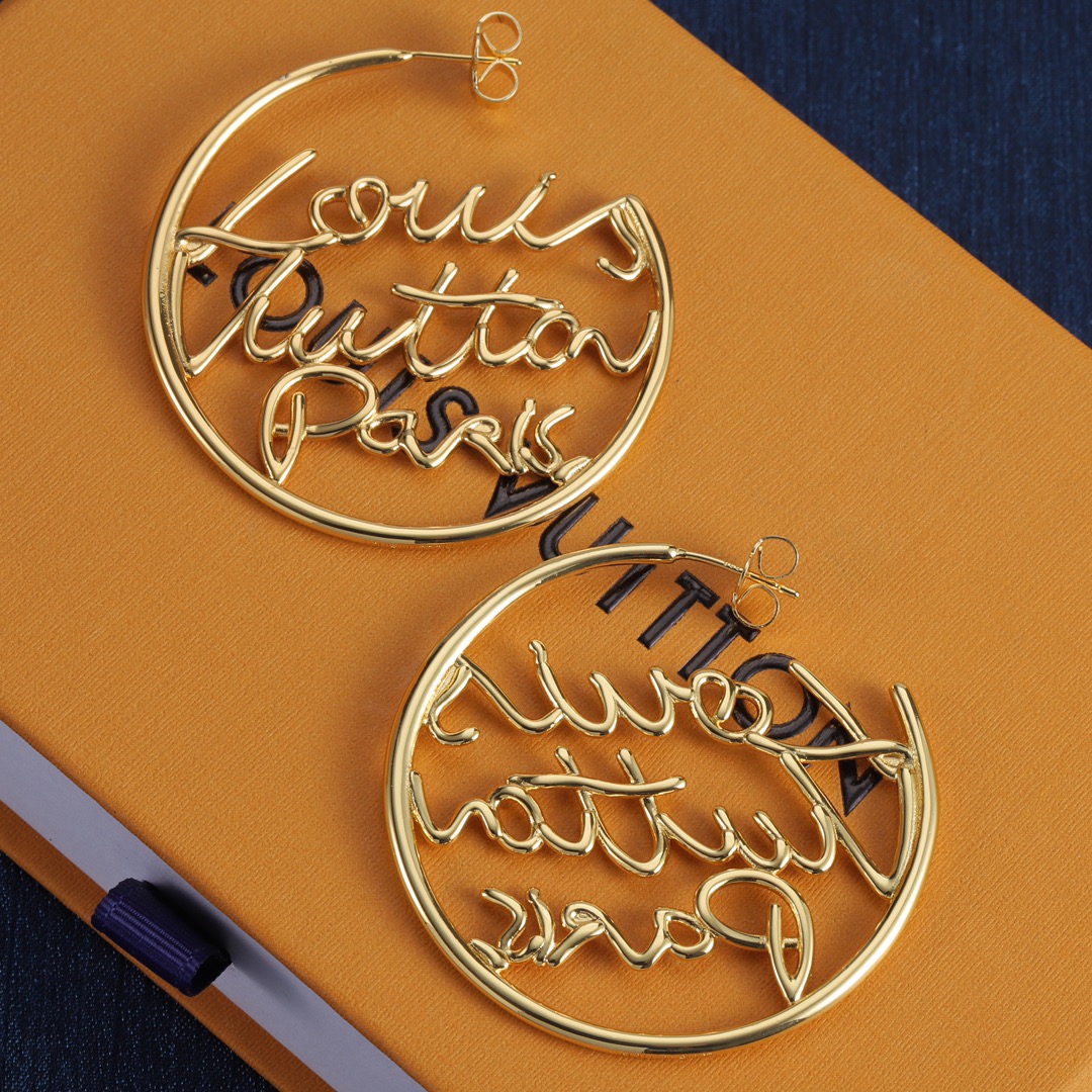 Lv Earrings - Image 1
