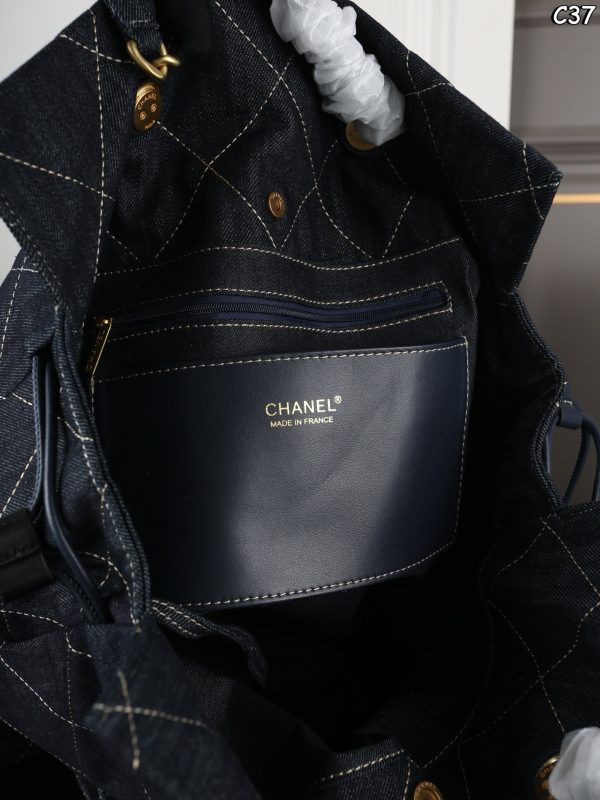 Chanel 25C Denim Bag
