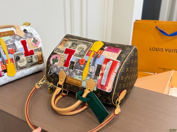 LV Speedy Soft 30 Pillow Case