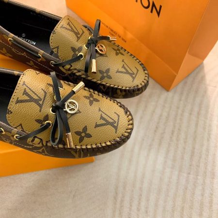 LV Gloria Flat Loafers - Image 5