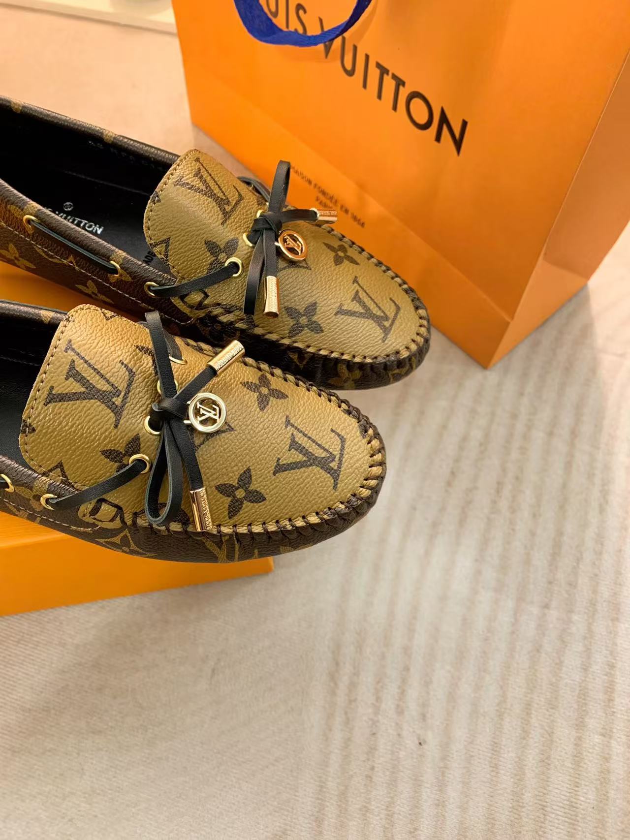 LV Gloria Flat Loafers - Image 5
