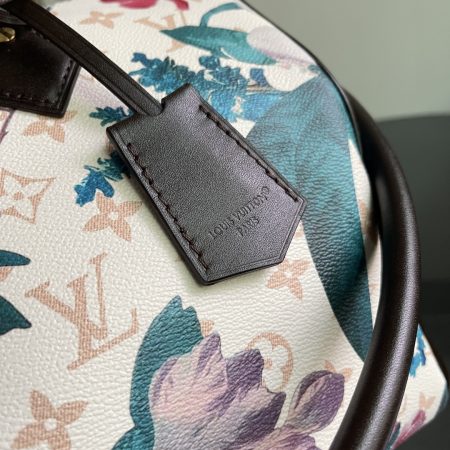 LV Speedy Soft 30 Other Monogram Eden Bag - Image 3