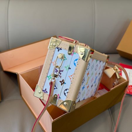 LV x Takashi Murakami Collaboration Tote Bag - Image 5