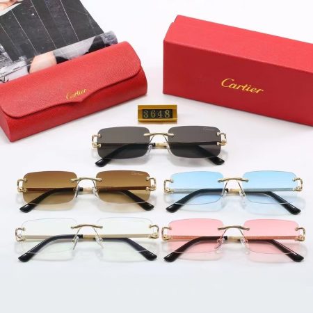 Cartier Fashionable Sunglasses - Image 1