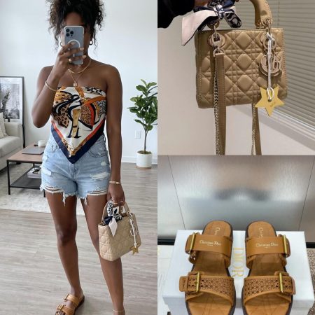 Dior Shoes & Bag Set