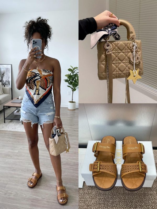 Dior Shoes & Bag Set