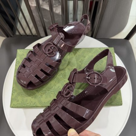 Gucci Women's Sandals with Double G - Image 4