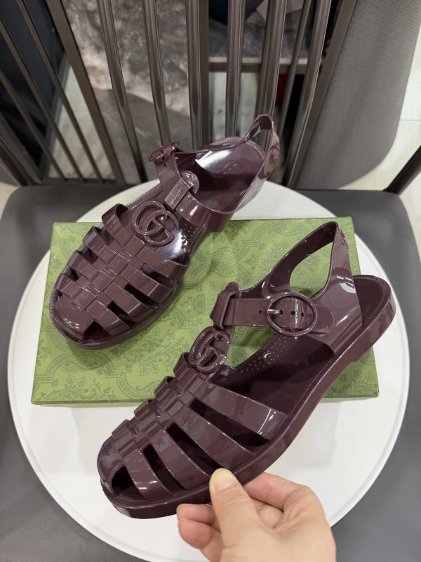 Gucci Women's Sandals with Double G