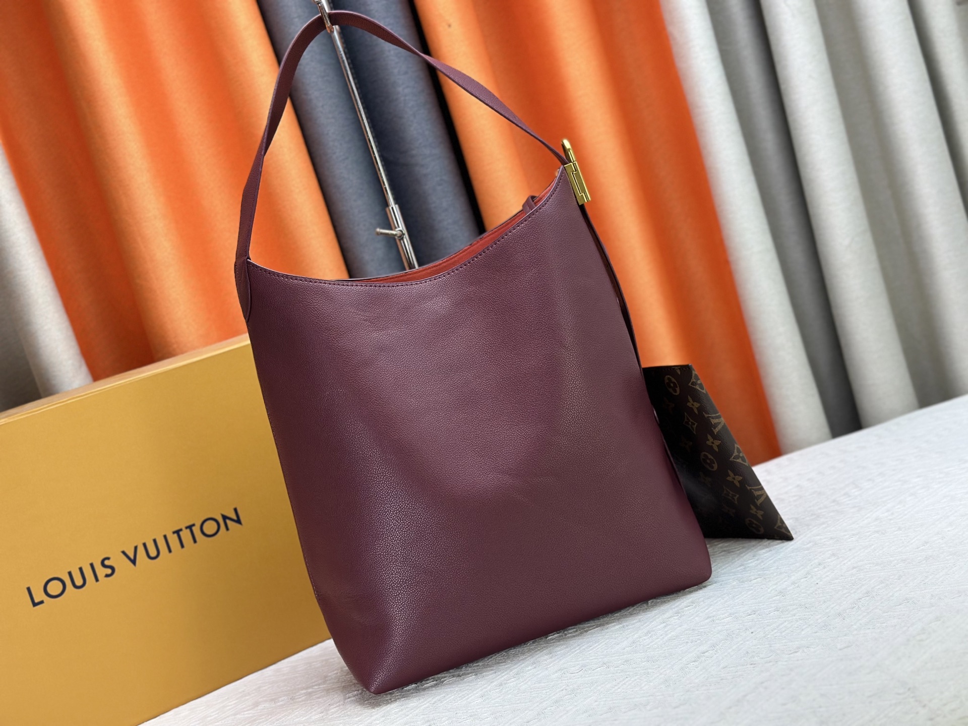 LV Low Key Hobo Bag - Image 3