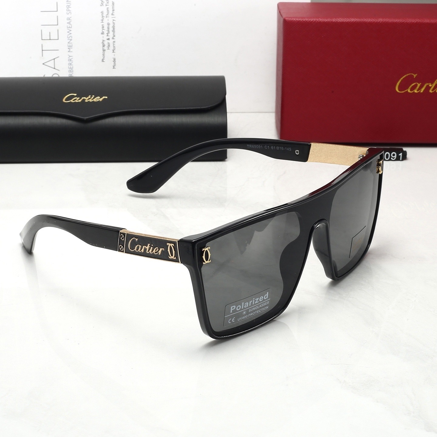 Cartier Fashionable Sunglasses - Image 8