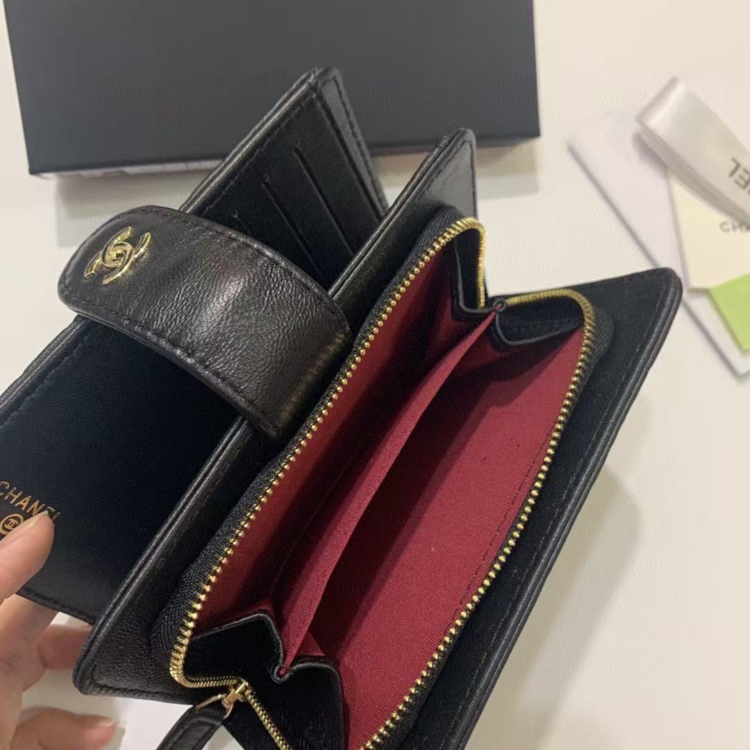 Chanel Camellia Wallet - Image 4