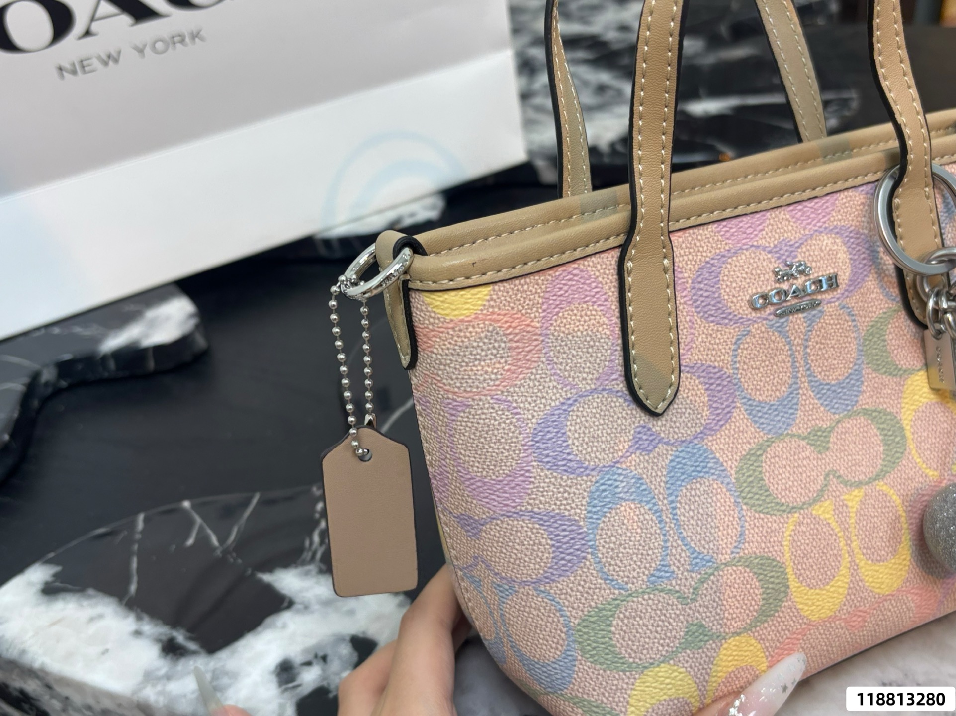 Coach Tote Bag - Image 8