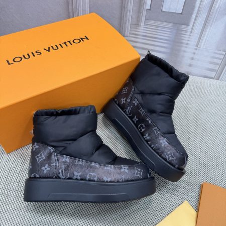 LV Down Snow Boots