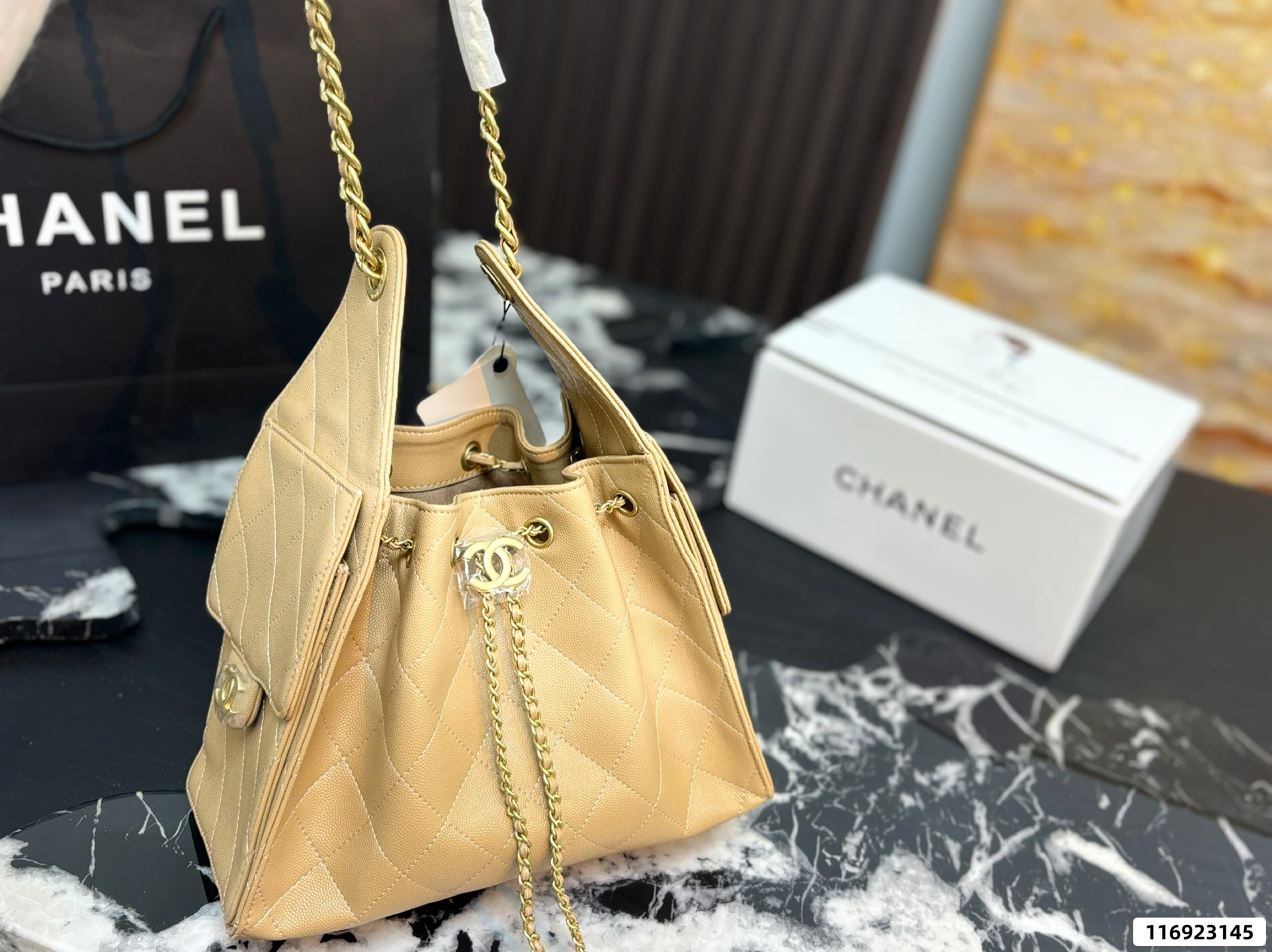 Chanel 25S Hobo Bag - Image 5