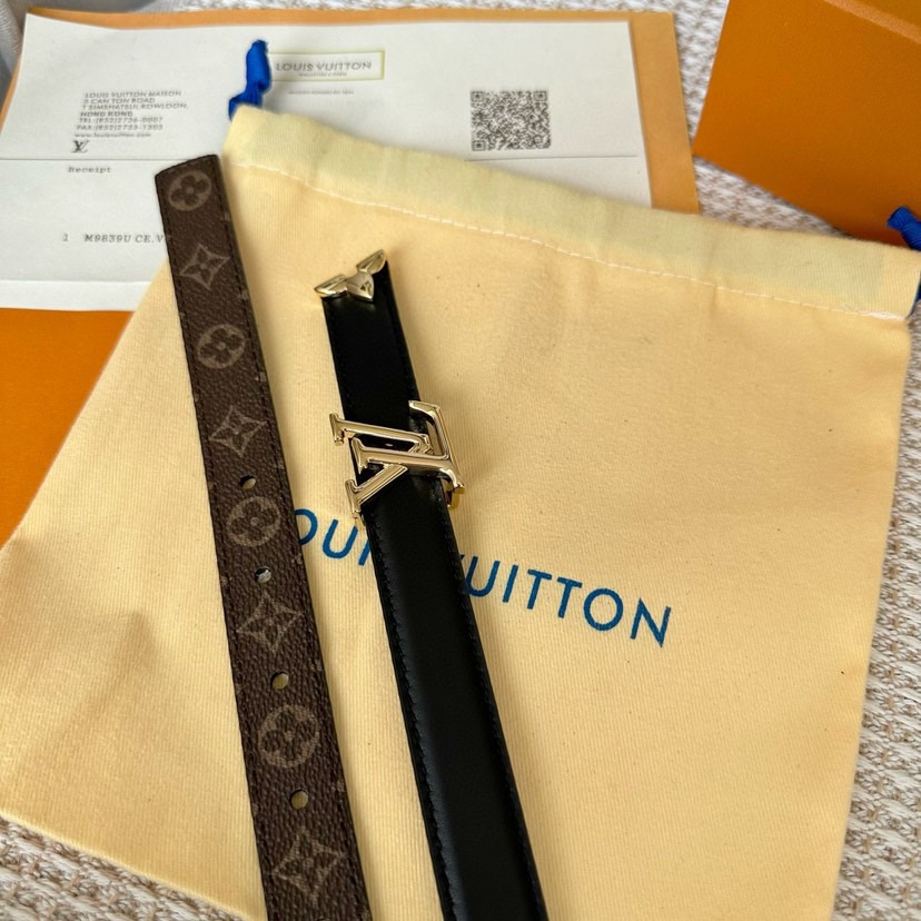 LV S-Lock 20mm Reversible Belt Monogram - Image 5